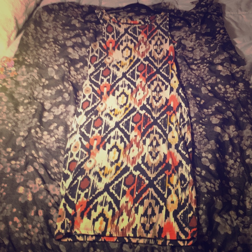 Body Con pattern dress